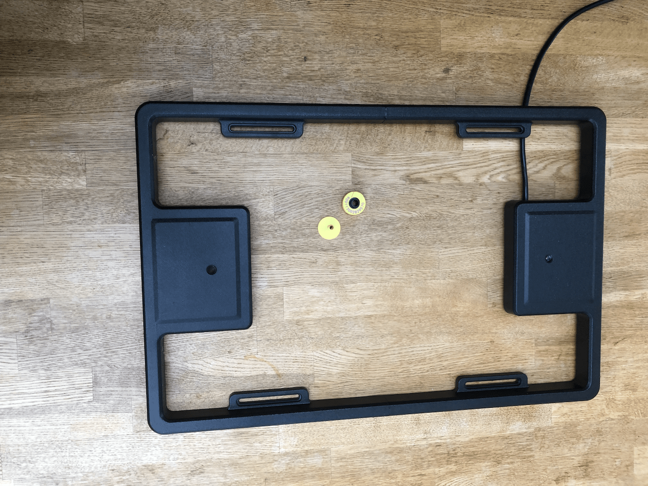 Faread RFID Reader, Antenne und Chip