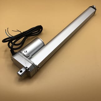 Linearmotor 300mm Hub, Edelstahl für nasse und korrosive Umgebungen