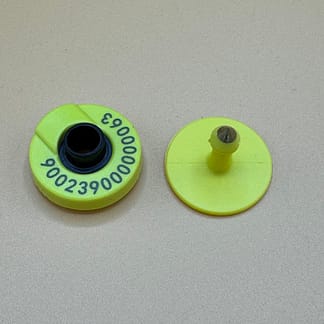 Transponder Chip mit Gegenstück