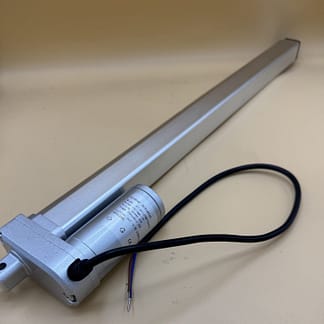 Linearmotor 400 mm Hub, Edelstahl für nasse und korrosive Umgebungen